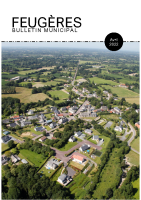 FEUGÈRES – Bulletin municipal 2022